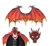 Générique Dragon Costume, Cosplay Wing Kit, 95 x 45 cm / 37,4 x 17