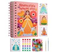 Générique Drawing Book - Paper 18,5 x 15,5 x 5 cm | Interactive Simple Easy Art Toy | Educational Learning Activity For Christmas Home Family Birthday Indoor Entertainment Fun Creative Play