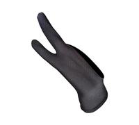 Générique Drawing Glove, Two-Finger Gloves Graphic Tablet, 2 pezzi sinistra e destra mano Breathable Artist Wraps, Smudge-Preventing Design for Sketching Digital Art Paper Drawing