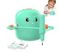 Générique Drawing Robot Kids, Educational Interactive Toy, 4,33 x 4,92 in Stem Learning Robot, Autentico Includes 100 Word Cards, Kid-Friendly Design Build for Boys and Girls