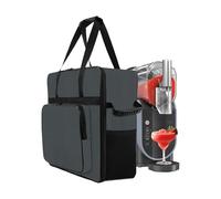 Générique Drink Maker Carrying Case, Macchina Travel Storage Bag, Carrier with Front Opening, Nylon Organizer Pouch, Padded Container Holder with Modern Style, Adult Camping Bag for Cleaning