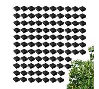 Générique Drip Tape End Cap - 5/8 inch Drip Tape Fittings | 100 Pezzi Folding Watering Hose Fittings | Weather-Resistant Leak-Proof Tapes End for Vineyard Orchard Backyard Lawn Landscape Farm