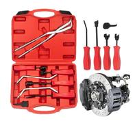 Générique Drum Brake Spring Pliers - 8 pezzi Drum Brake Tools | Installare Remover Spring Tool | Portable Adjustable Metal Anti-slip For Adults Lovers Families Friends Men