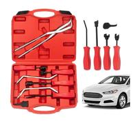 Générique Drum Brake Tool Kit - 8 pezzi portatile regolabile Set | Brake Installer e Remover Tools | For Adult, Lover, Familie, Amici, Men, Automotive B́rake Repair, Spring Tool Kit