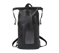 Générique Dry Bag Backpack, Heavy Duty Roll Top Closure, 30L Ampia Capacity Travel Backpack, Impermeabile Storage Pack for Camping, Boating, Kayaking, Swimming, 11,02 x 6,3 x 25,98 pollici, Nero , Se