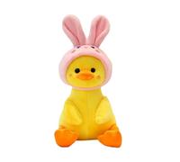 Générique Duck soffocante, Peluche d' in Peluche 9,84 Pollici Peluche con Cappelli, Cuscini del divano, Roba di decorazione, Fidanzato del sonno, Lavabile per San