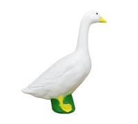 Générique Duck Statue for Garden | Garden Lawn Yard Decor | Realistic 7.09Inch Resin Figure | Desktop Duck Ornament for Sidewalks Lawn Balconies Pathways Yard Home Patio