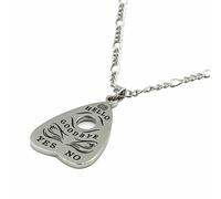 Générique Durable and NiceCollana Ciondolo Cuore Ouija in Acciaio Inox Gioielli per il corpo con 24quot; Catena