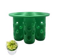 Générique Durevole Plant Trays, Hydroponic Seedling Holder, 3,23 pollici 12 Cell with Breathable Holes, Lightweight Plant Tray, Tray with Stackable Design, Gardening Tool for Indoor and Outdoor