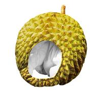 Générique Durian Headgear, Plush Durian Headpiece, Durian Cosplay Hat, Durian Costume Accessory, Soft Plush Durian, Durian Headwear, Durian Masquerade Hat, Cosplay Headgear For Adults