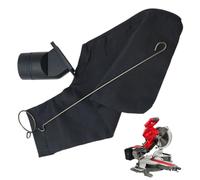 Générique Dust Collector, Miter Saw, Dust Bag, Clear Bag, Saw Dust, Circular Saw Sturdy Bag, Dust Collector Bags Long-Lasting Miter Saw Accessories for Aluminum Saws, multicolore, single attribute,