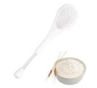 Générique Dusting Wand - Baking Duster | Farina Duster | Polvere Sifter Spoon, Detachable Flour Sifter and Sugar Shaker for Single Hand, Multifunction Detachable Farina Duster for Baking