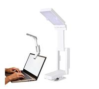 Générique E-book, ricaricabile USB, pieghevole e portatile, lampada da lettura compatta, per comodino, camera da , studio, casa, scuola, lettura lavoro, scrittura vanità