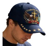 Générique Eagle Hat - Regolabile Strap Printing Headgear | 250th Keepsake Patriotic Baseball Caps for Men Women Youth Work Golf Photo Prop Celebration And Others, Blu