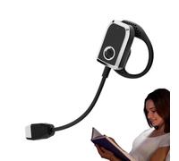 Générique Ear Wearing Reading Light, Ricaricabile Led Folding Ear Light, 5.79 x 1.3 x 1.06 Inches, Narrow Beam Lamp, Regolabile Lightweight for Home, Travel, Camping and Outdoor Use (multicolor)