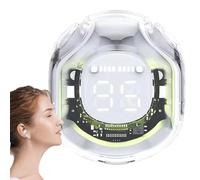 Générique Earbuds Wireless Noise Cancelling, Noise Cancelling Wireless Earbuds, in-Ear Earphones with Digital Display, 5.3 Long Playtime Earpiece, Wireless Headset for Sports Fitness, Headphones