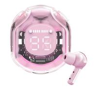 Générique Earbuds Wireless Noise Cancelling, Noise Cancelling Wireless Earbuds, in-Ear Earphones with Digital Display, 5.3 Long Playtime Earpiece, Wireless Headset for Sports Fitness, Headphones