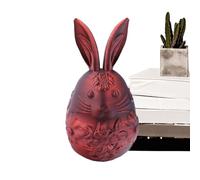 Générique Easter Eggs Filled, Bunny Egg Decorative Ornaments 3,94 x 7,09 in Empty Toys Animal Fidget, portatile Basket Stuffers Toy, Easters Home Desk Decor for Kids