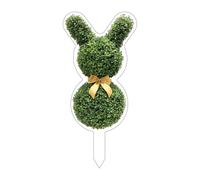 Générique Easter Yard Decorations - Bunny Tree Ornament | Garden Stakes Decor with 2D Acrylic Rabbit Design, Holiday Plant Accent for Lawn Porch Patio Display, Primavera Festival Outdoor Ornament