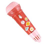 Générique Echo Microfono per bambini - PP 24,5 x 7,5 x 7,5 cm | Echo Microfono Toy for Children, Educational Singing Toy | Fun Toys Boys Girls Outdoor Party Home