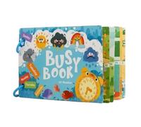 Générique Educational Books for Children's - Fun Interactive Learning Toys, Kids Workbooks with Engaging Activities, Home School Travel, Kindergarten Classroom Airplane Christmas Birthday