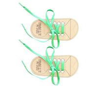 Générique Educational Shoe Lacing Toy, Wooden Threading Skill Trainer, Sensory Development Activity Toy for Children Ages 3 to 6 Preschool Learning Classroom Tool, Pink, Blue, Green