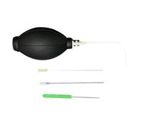 Générique Egg Blower Pump, Easter Egg Hole Tool | Rubber, PVC Decorating Gadgets for Art Crafts Woodworking Round Ornament Children School Projects, Festive Celebrations.
