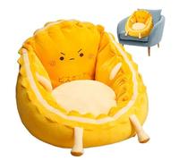 Générique Egg Chair Cushion | Cushion Seat Floor | Back Support Chair Pad | Plush Seat Cushions, Reading Chair Pad, Comfy Floor Cushions, Bedroom Floors Chairs, Chairs Cushion for Back Support Support