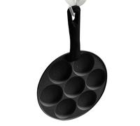 Générique Egg Cooking Pan, Alluminio Nonstick Maker, Pancake Frying Skillet, Multi Section Eggs Cooker Pans for Quick Breakfast Meals, Home, Kitchen, Cafe, Ristorante, Hotel, 26.1/25.7/6.4 Inches