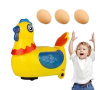 Générique Eierlegende Spielzeug Henne - Interaktives Laufendes Huhn Aus