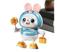 Générique Electric Bunny Toy - 48 canzoni elettriche, dancing pet, Crawling Bunny Toys for 1 Year Old Gilrs Boys, Children Interactive Early Educational Toy Singing Walking Moving Dancings Toys