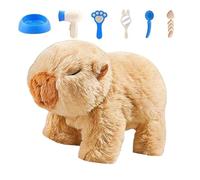 Générique Electric Capybara - Electric Plush Capybara, Interactive Pretend Play, Walking Hopping Electricc Plush Capybaraa for Kids Boys Girls Preschoolers Children Bedroom Living Room Dorm Travel