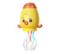 Générique Electric Dancing Octopus, Interactive Musical Robot, USB Ricaricabile Giocattoli, Automatic Obstacle Sensing, Colorful Light and Sound Features, Eccellente per Parent Child Playtime