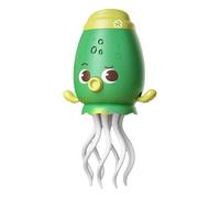 Générique Electric Dancing Octopus, Interactive Musical Robot, USB Ricaricabile Giocattoli, Automatic Obstacle Sensing, Colorful Light and Sound Features, Eccellente per Parent Child Playtime