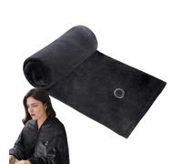 Générique Electric Heating Shawl, USB Operated Poncho, Cordless Heated Blanket, portatile Heated Shawl,ricaricabili Heated Shawl Wraps, portatile body Warming Cloak Blanket for Neeck and Shoulder