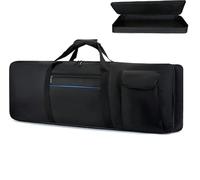 Générique Electric pianoforte Keyboard Case 61/88 Keys portatile portatile pianoforte Keyboard Case for Piano Oro Carry Bag 140 x 44 x 17 cm, 88 chiavi, Cartoon Style., 88 chiavi, S, M