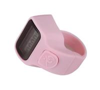 Générique Electronic Finger Counter Device, portatile LCD Clicker Counter Tool Use, Lightweight Digital Tally Running Timer Gadget, Multifunzione Outdoor Sports Counting Accessory for Travel Training