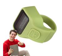 Générique Electronic Finger Counter Device, portatile LCD Clicker Counter Tool Use, Lightweight Digital Tally Running Timer Gadget, Multifunzione Outdoor Sports Counting Accessory for Travel Training