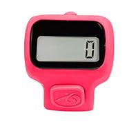 Générique Electronic Finger Counter - Digital Tally Counter, Handheld Clicker, Precision Counting Tool, Coaching Accessory, Training Measurement Equipment | Sport Knitting Golf Coaching for Tracking