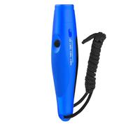 Générique Electronic Whistle, 3 Tone Adjustable Referee Whistles, Handheld Volume Control Device, Loud Portable Design Size 1,38 x 6,1 pollici, for Outdoor Survival and Dog Training