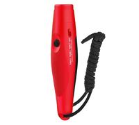 Générique Electronic Whistle, 3 Tone Adjustable Referee Whistles, Handheld Volume Control Device, Loud Portable Design Size 1,38 x 6,1 pollici, for Outdoor Survival and Dog Training