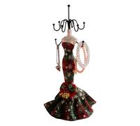 Générique Elegante supporto per espositore per Natale e feste | Porta Collana E Organizzatore Di Gioielli Per Decorazione Stile Di Vita Mercato Dettaglio Evento Moda Organizzazione