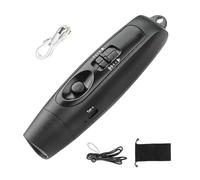 Générique elettrico - Dispositivo Gadget a Tre volumi forti regolabili a Mano Versatile Professionale di Sicurezza Ricaricabile USB con luce LED cordino | per Il