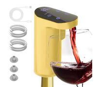 Générique Elettrico Wine Aerator and Dispenser | Distributore di bottiglia di vino | Red-White Accessories, Wne Adder Whiskey Air Aerator for Enthusiast Men Women Mom