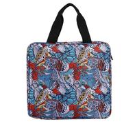 Générique Embroidery Case, Square Embroidery Tote Bag, (12,6 x 3,15 x 11,8 inches) Portable Craft Organizer with Multiple Pockets, Compact Carrying Bag for Emboider Kit, Attributo singolo, Se référer