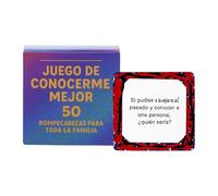 Générique Emotional Connection Question Card Game | Paper, 3.4in X 3.4in X