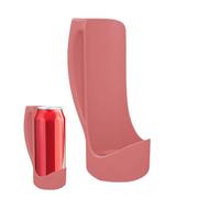 Générique Energy Drink Holder, Slim Can Holder with Handle, Easy to Carry Container, 5,91 x 1,97 x 3,94 pollici Stylish Party Supply, Reusable Beer Grip for Men, Women, Boys, Girls, Teens, rosa, Se