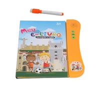 Générique English Talking - Preschool Talking Sound, Interactive, Kids Letters, Words | Perfect for Boys Girls, Early Education, Language Development, Divertimento, Cla