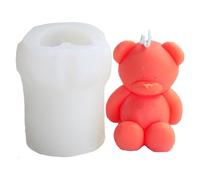 Générique Epoxy Mold - Animal Craft Casting Silicone Form for Resin Art | for Creativity | Soft Heat Resistant Silicone Body, Smooth Detail Jewelry Decoration Making Supply