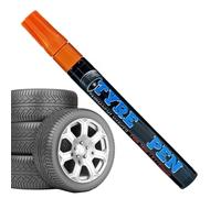 Générique Erasable Weatherproof non -Fading Quick Dry Tyre Drawing Marker, Car Tire Letter Pen for Vehicle Motorcycle Bikes Bicycles Metal | Wheels Paint Tires Drawing Pen,